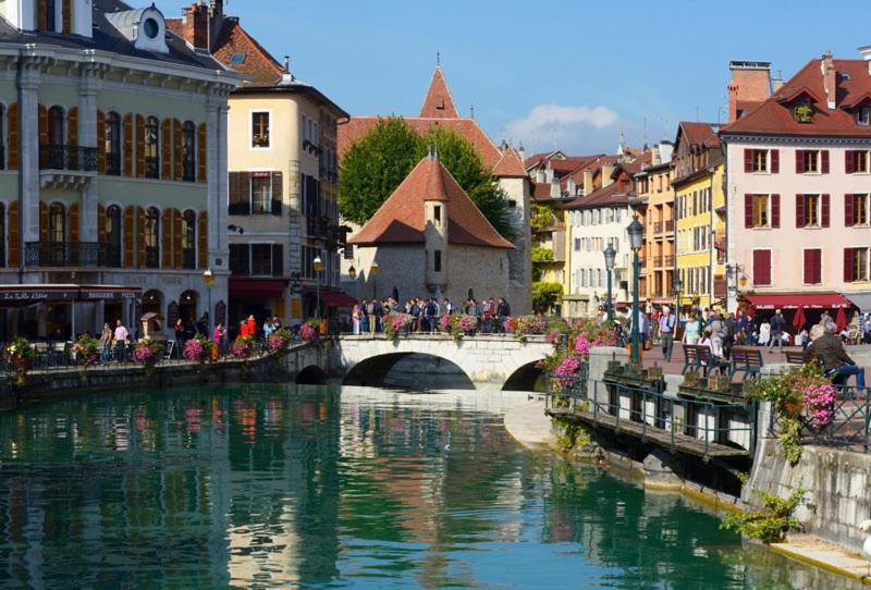 L'Appartement De Chiara A Annecy Exterior foto